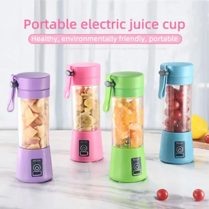 Rechargeable Juicer Electric Blender Mixer