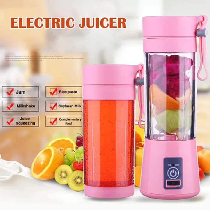 Rechargeable Juicer Electric Blender Mixer