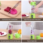 Rechargeable Juicer Electric Blender Mixer