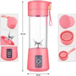 Rechargeable Juicer Electric Blender Mixer