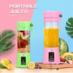 Rechargeable Juicer Electric Blender Mixer