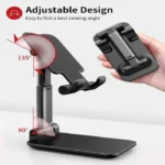 Mobile and Tablet Holder Adjustable