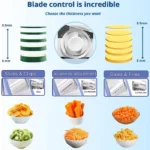 vegetable slicer cutter machine