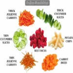 vegetable slicer cutter machine