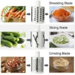 vegetable slicer cutter spiral