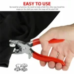 snap button plier