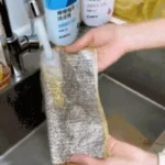 dishwashing cloth