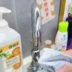 dishwashing cloth