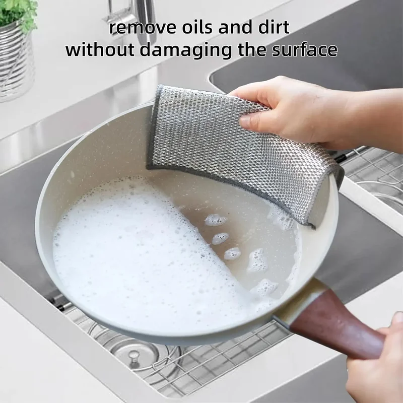 dishwashing cloth