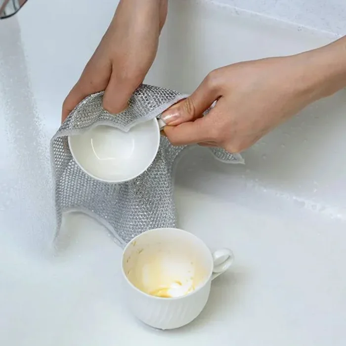 dishwashing cloth