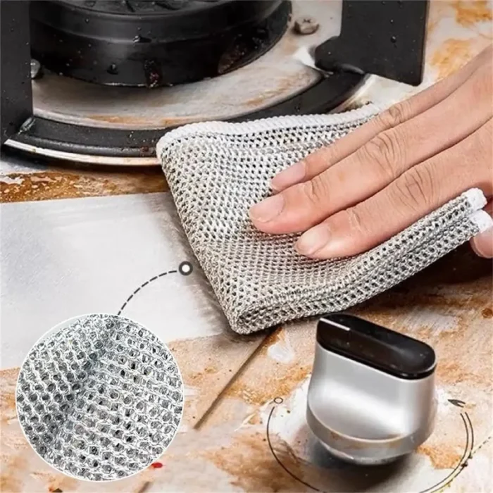 dishwashing cloth