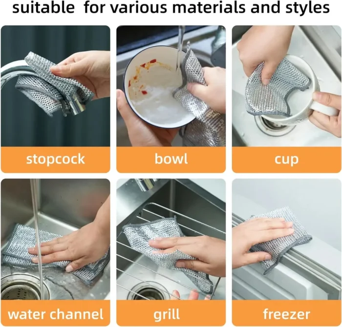 dishwashing cloth